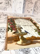 Load image into Gallery viewer, 15 Coloring Pages + Holder [VOL.2]
