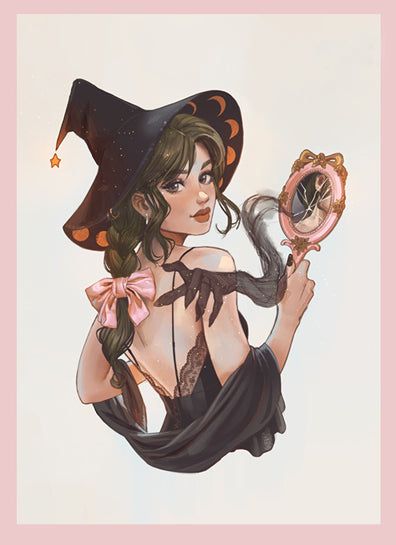 #56 Witch - print