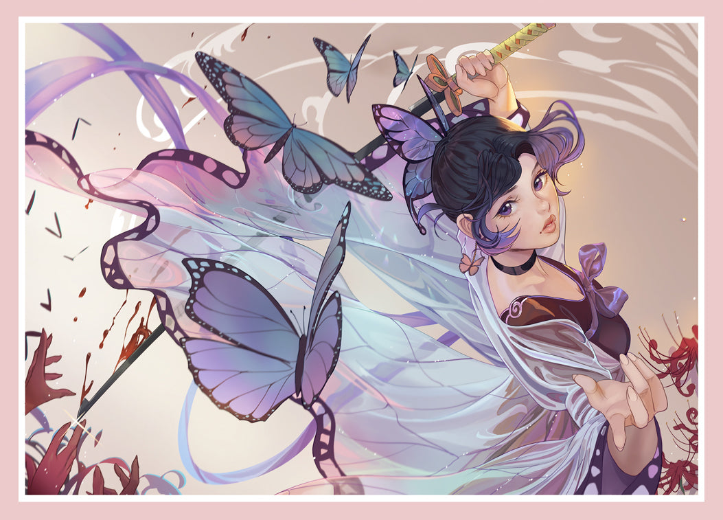 #97 Butterflies - print
