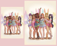 Load image into Gallery viewer, #118 Girls - print
