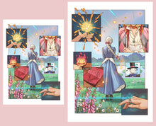 Load image into Gallery viewer, #133 Shooting Star - print
