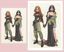 Load image into Gallery viewer, #102 Girls -print
