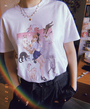 Load image into Gallery viewer, T-shirt - Raining Cats
