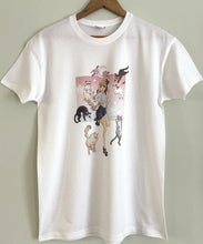 Load image into Gallery viewer, T-shirt - Raining Cats
