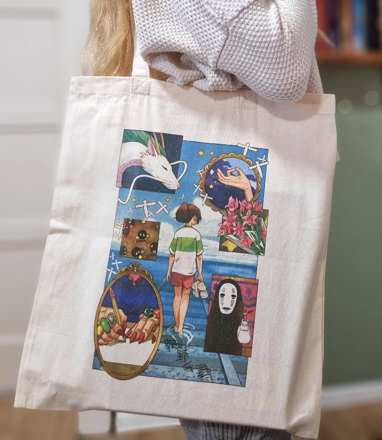 Tote Bag - World of Spirits